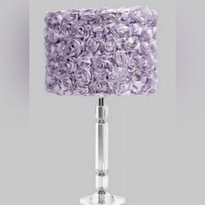 Lavender Rose Lamp Shade by Jubilee